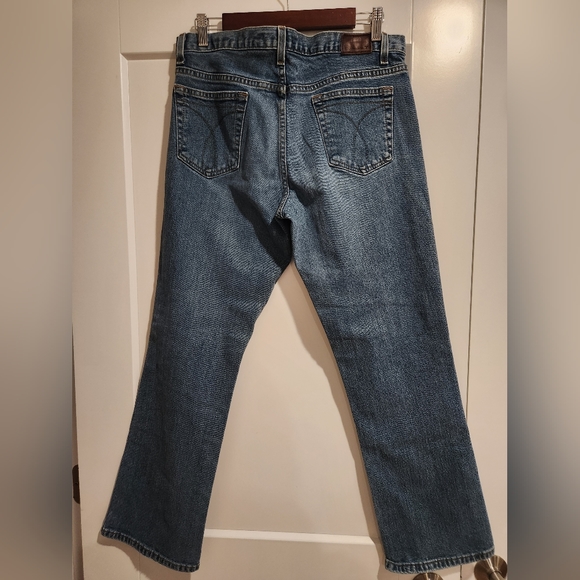 Vintage Calvin Klein Low Rise Bootcut Jeans Women's Size 10 - Picture 6 of 12